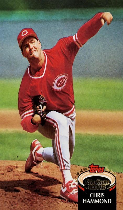 Chris Hammond, 1992 Topps Stadium Club Baseball