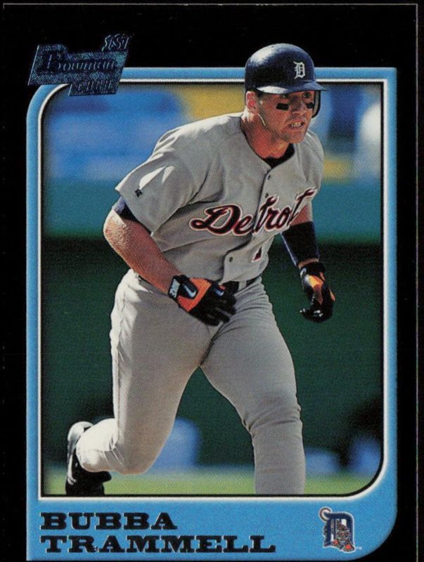 Bubba Trammell, 1997 Bowman Baseball