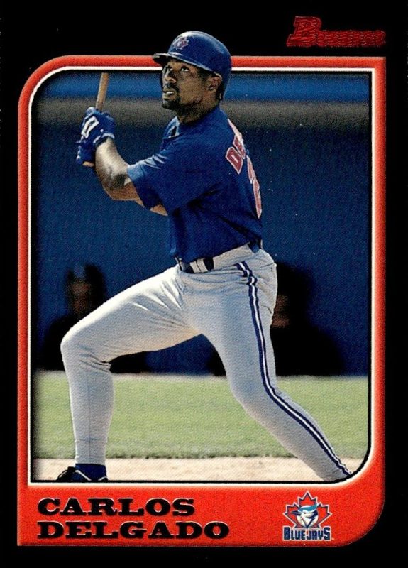 Carlos Delgado, 1997 Bowman Baseball
