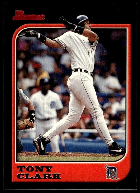 Tony Clark, 1997 Bowman Baseball