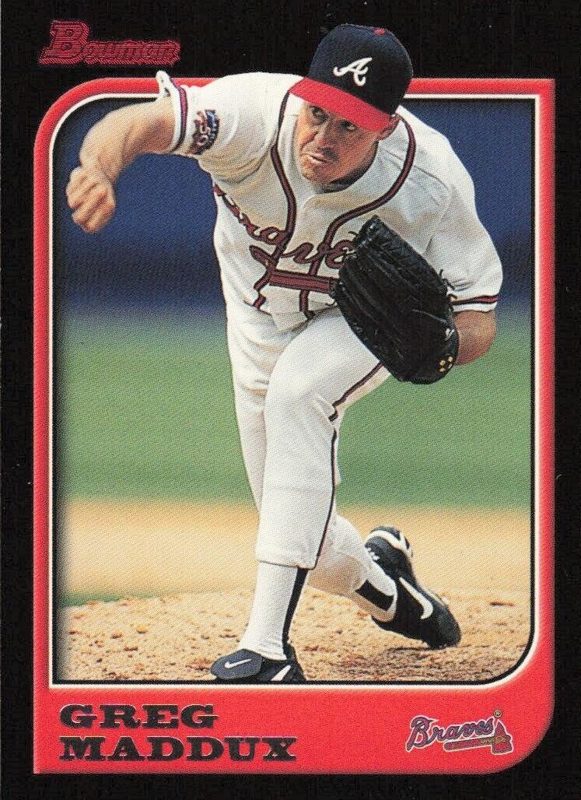 Greg Maddux, 1997 Bowman Baseball
