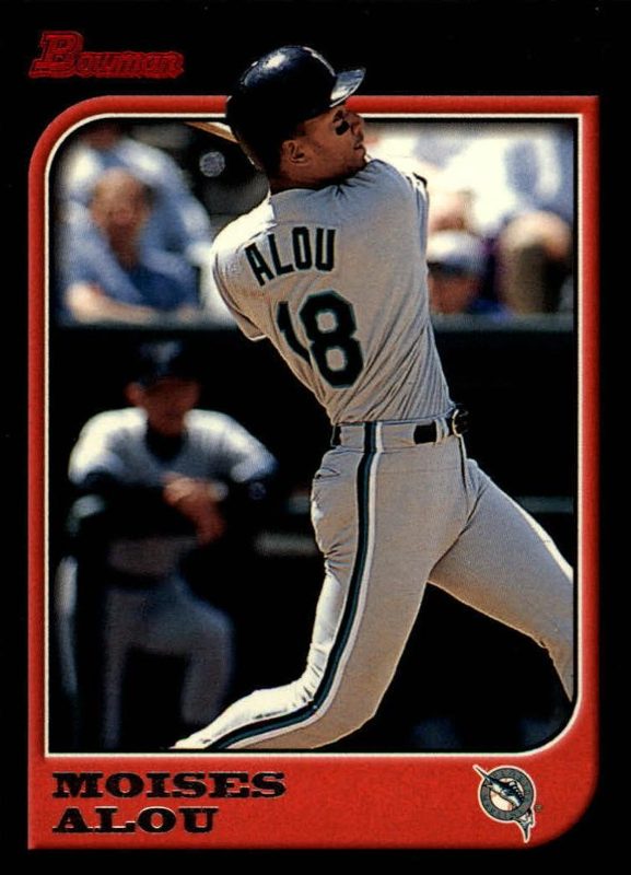 Moises Alou, 1997 Bowman Baseball