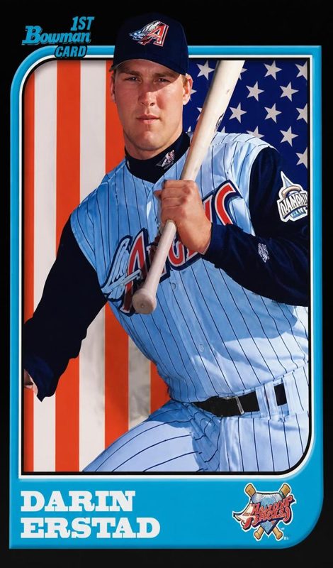 Darin Erstad, 1997 Bowman Baseball