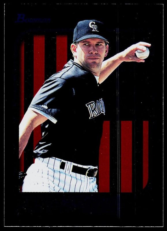 Todd Helton, 1997 Bowman Baseball