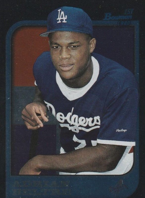 Adrian Beltre, 1997 Bowman Baseball