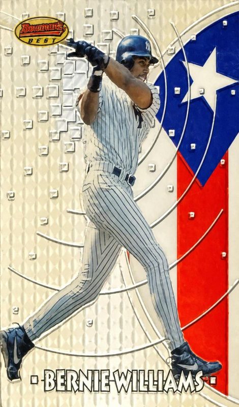 Bernie Williams, 1997 Bowman Baseball