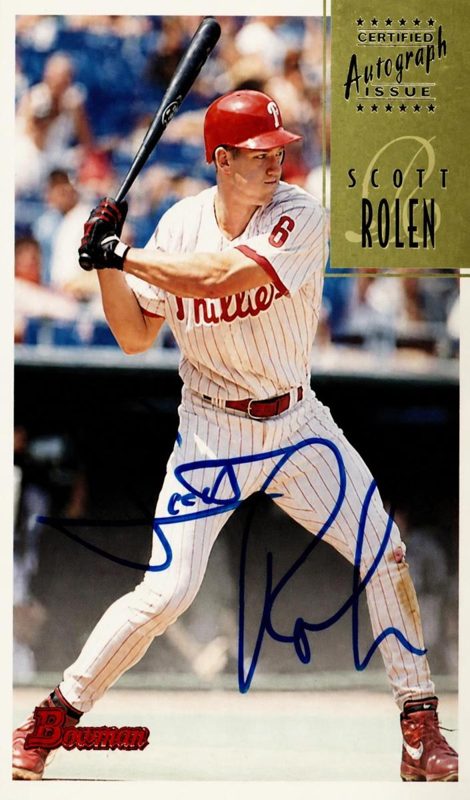 Scott Rolen, 1997 Bowman Baseball