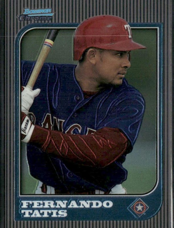 Fernando Tatis, 1997 Bowman Chrome Baseball