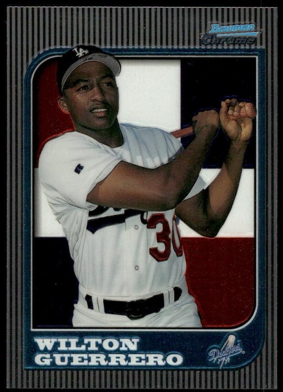 Wilton Guerrero, 1997 Bowman Chrome Baseball
