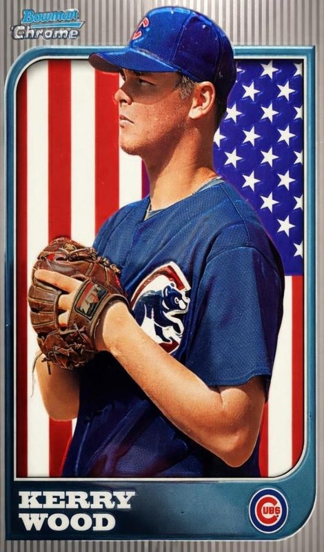Kerry Wood, 1997 Bowman Chrome Baseball
