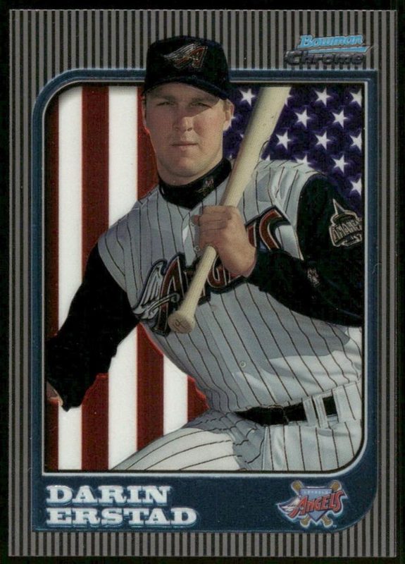 Darin Erstad, 1997 Bowman Chrome Baseball