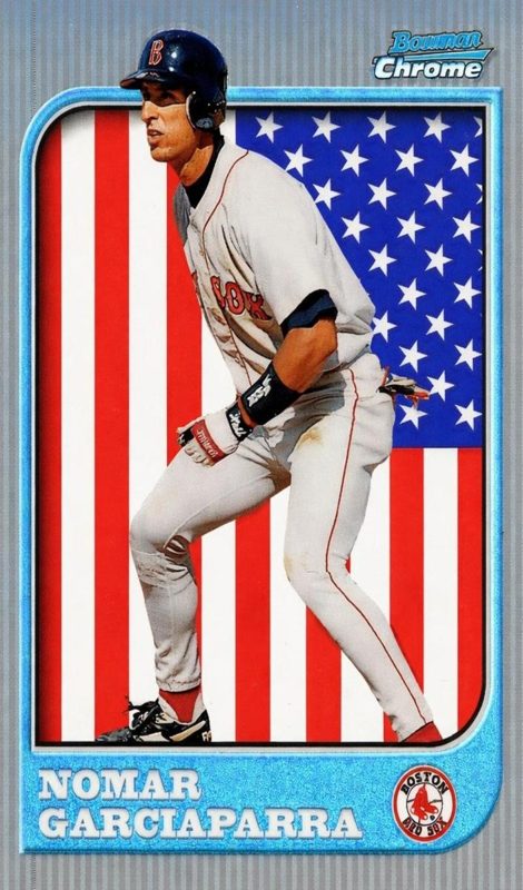 Nomar Garciaparra, 1997 Bowman Chrome Baseball