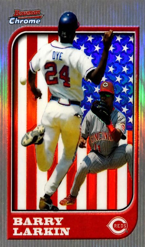 Barry Larkin, 1997 Bowman Chrome Baseball