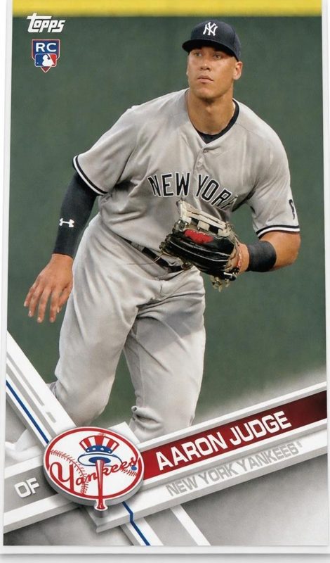 Aaron Judge, 2017 Topps Baseball
