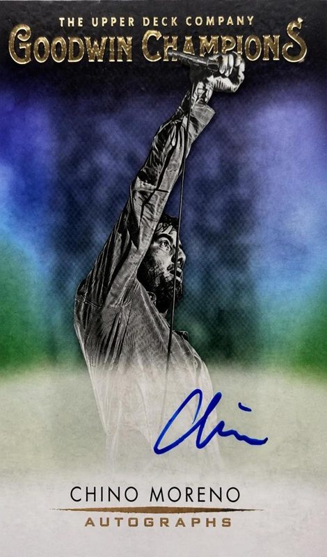 Chino Moreno, 2021 Upper Deck Goodwin Champions