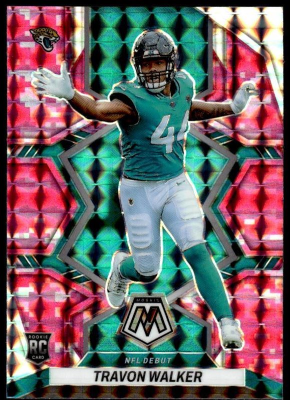 Travon Walker, 2022 Panini Mosaic Football