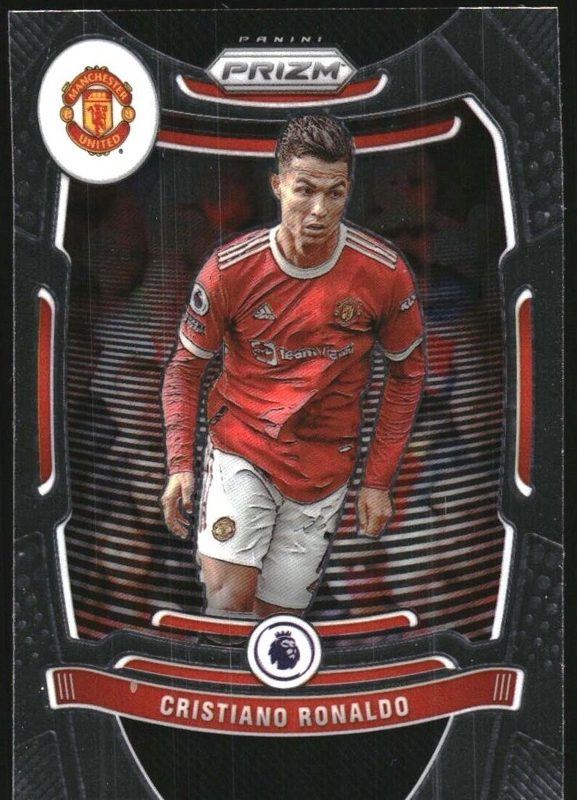 Cristiano Ronaldo, 2021 Panini Prizm Premier League Soccer