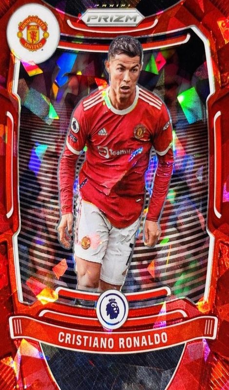 Cristiano Ronaldo, 2021 Panini Prizm Premier League Soccer