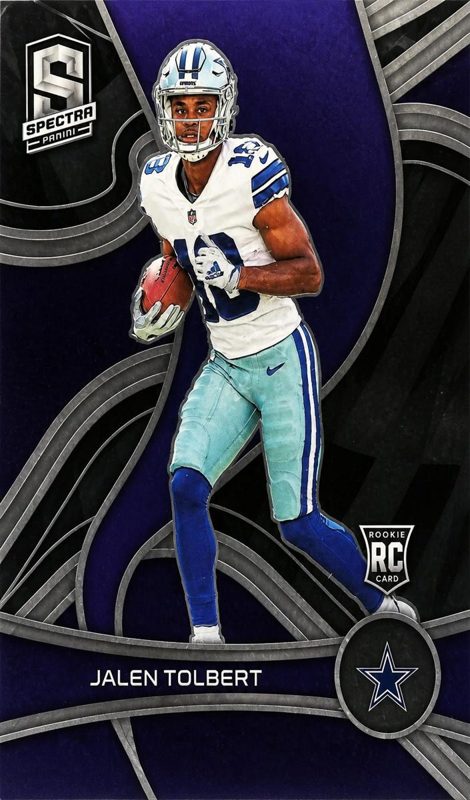 Jalen Tolbert, 2022 Panini Spectra Football