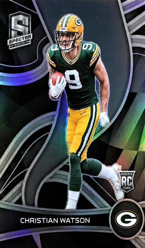 Christian Watson, 2022 Panini Spectra Football