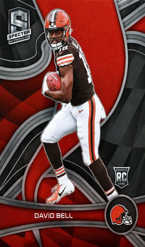 David Bell, 2022 Panini Spectra Football