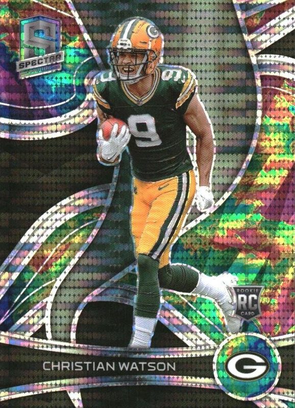 Christian Watson, 2022 Panini Spectra Football