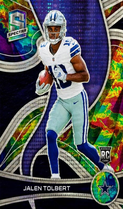 Jalen Tolbert, 2022 Panini Spectra Football
