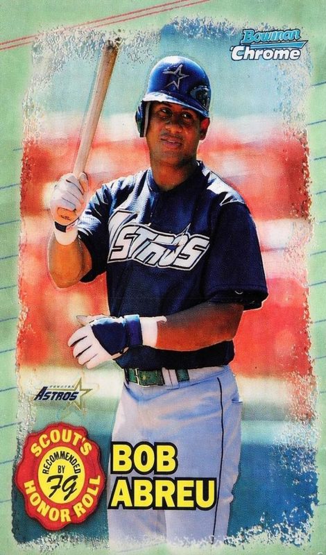 Bob Abreu, 1997 Bowman Chrome Baseball