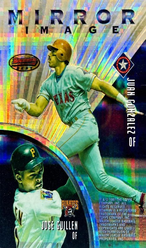 Gary Sheffield, 1997 Bowman Baseball