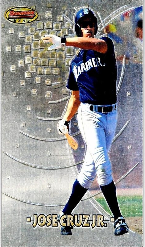 Jose Cruz Jr., 1997 Bowman's Best Baseball