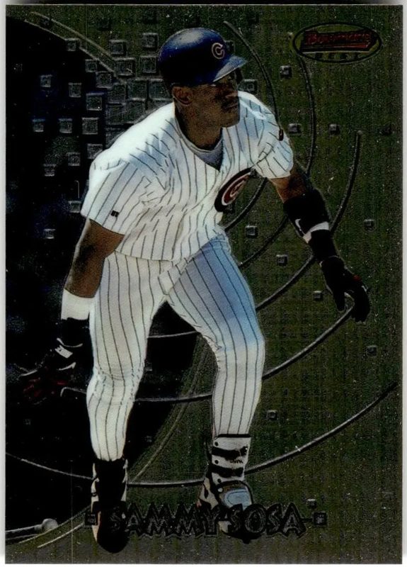 Sammy Sosa, 1997 Bowman's Best Baseball