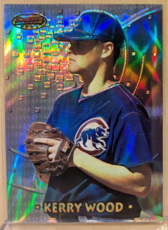 Kerry Wood, 1997 Bowman's Best Baseball