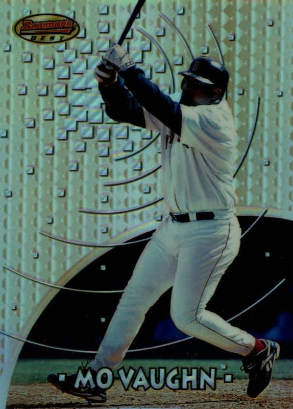Mo Vaughn, 1997 Bowman's Best Baseball
