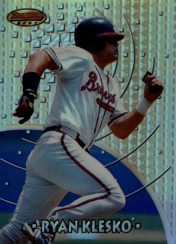 Ryan Klesko, 1997 Bowman's Best Baseball