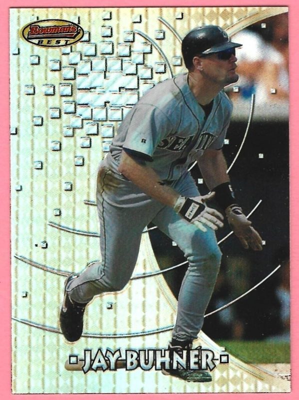 Jay Buhner, 1997 Bowman's Best Baseball