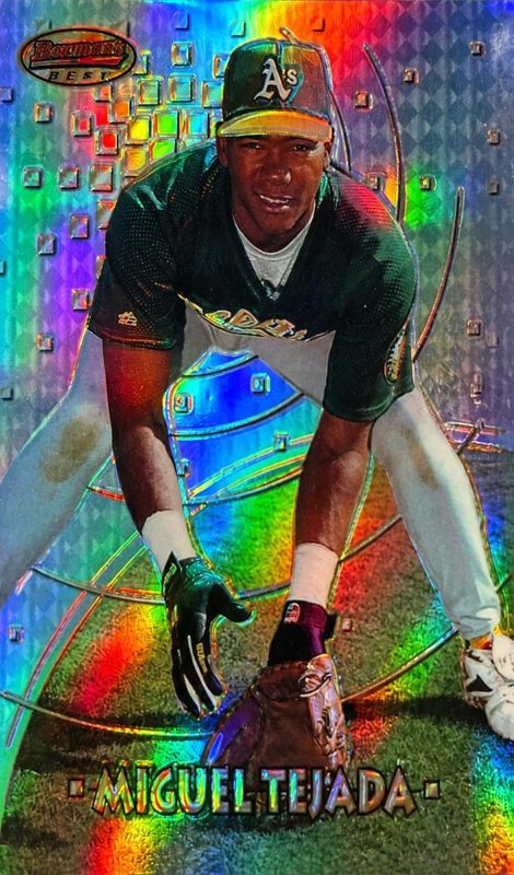 Miguel Tejada, 1997 Bowman's Best Baseball
