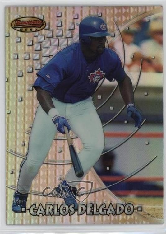 Carlos Delgado, 1997 Bowman's Best Baseball