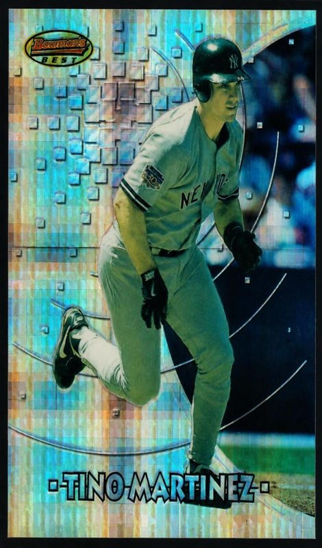 Tino Martinez, 1997 Bowman's Best Baseball