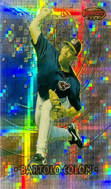 Bartolo Colon, 1997 Bowman's Best Baseball
