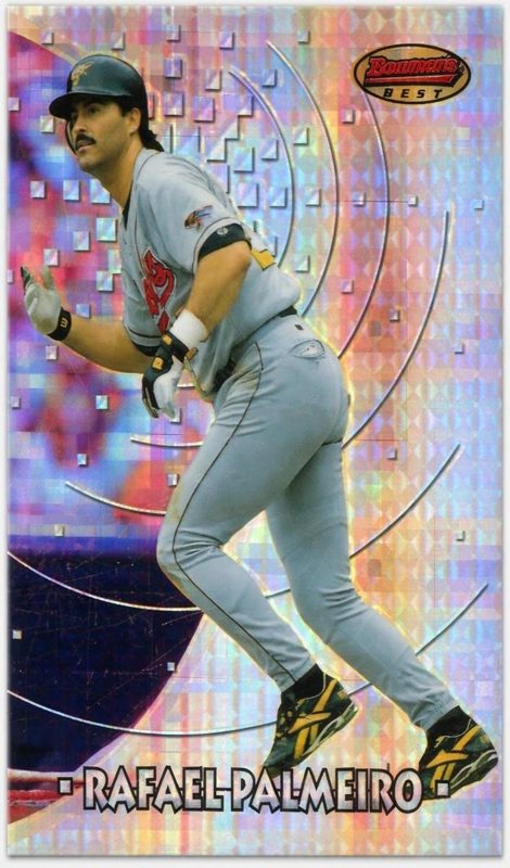 Rafael Palmeiro, 1997 Bowman's Best Baseball