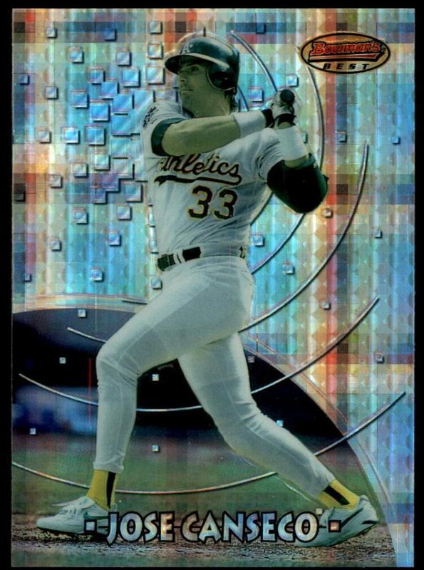 Jose Canseco, 1997 Bowman's Best Baseball