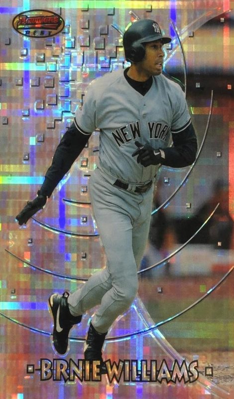 Bernie Williams, 1997 Bowman's Best Baseball