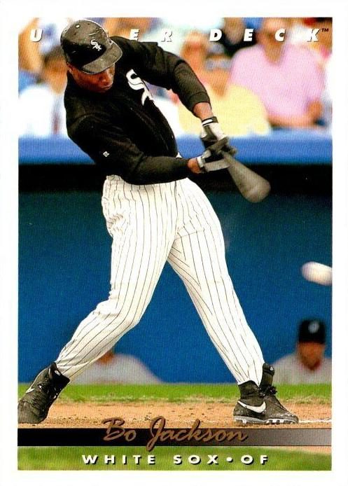 Bo Jackson, 1993 Upper Deck Baseball