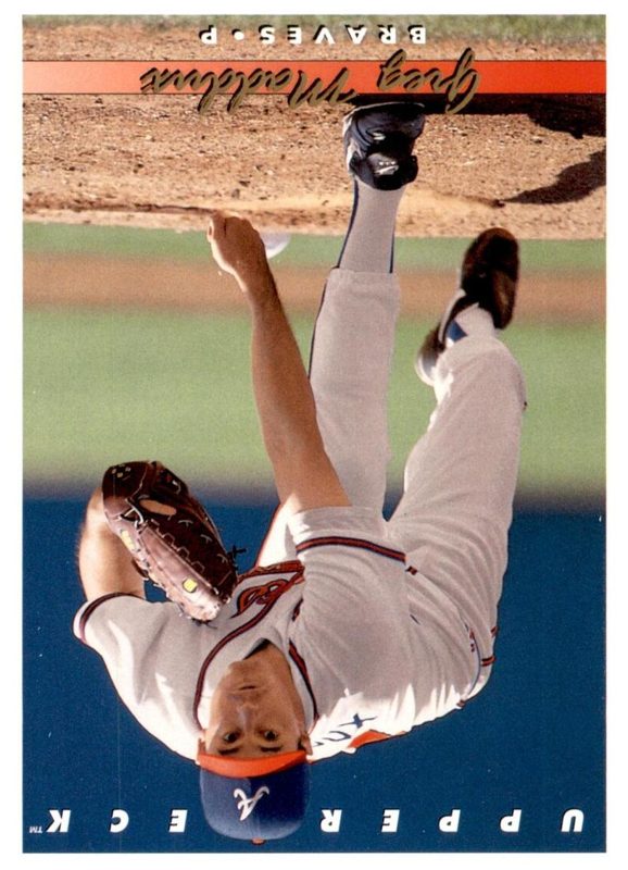 Greg Maddux, 1993 Upper Deck Baseball