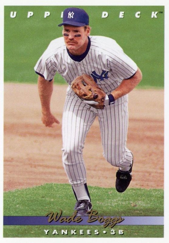 Wade Boggs, 1993 Upper Deck Baseball