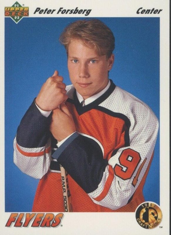 Peter Forsberg, 1991 Upper Deck Hockey