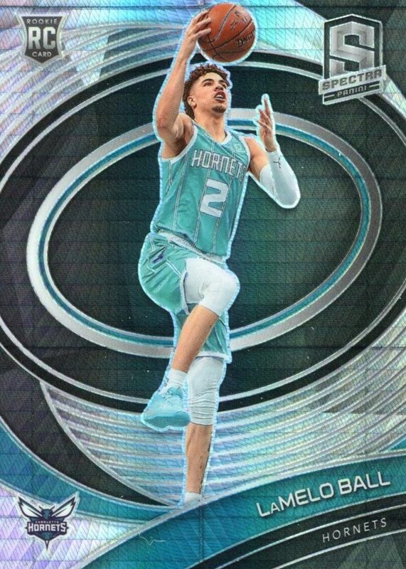 LaMelo Ball, 2020 Panini Spectra Basketball
