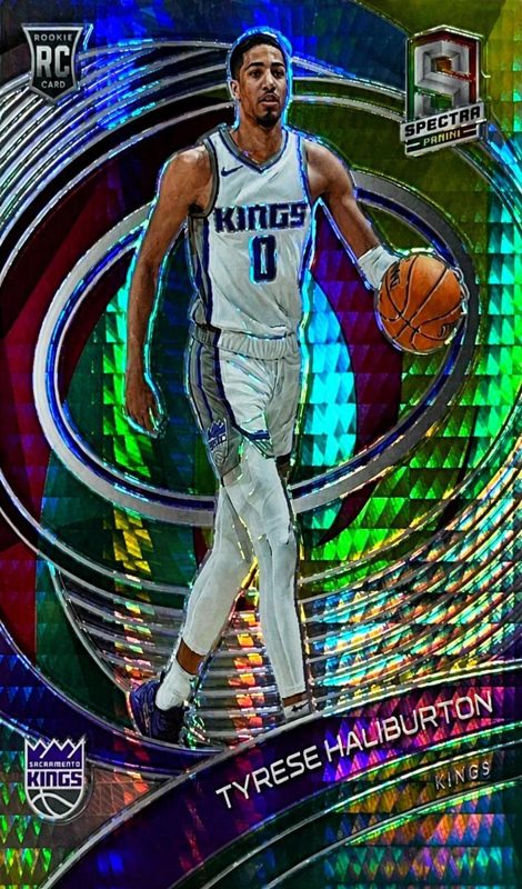 Tyrese Haliburton, 2020 Panini Spectra Basketball