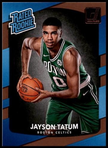 Jayson Tatum, 2017 Panini Donruss Basketball