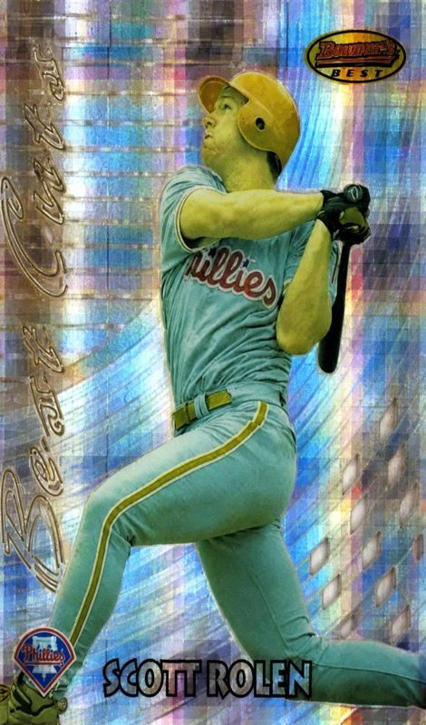 Scott Rolen, 1997 Bowman's Best Baseball